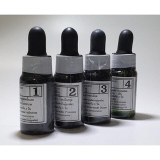 Bộ sản phẩm bioknock chuẩn thái , trị bệnh cơ bản cho cá cảnh