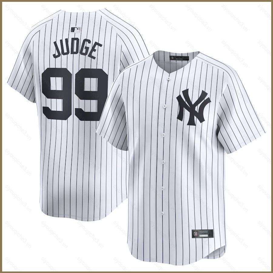 Jersey Mới của Aaron Judge New York Yankees - Áo Cardigan Dành Cho Người Hâm Mộ Bóng Chày
