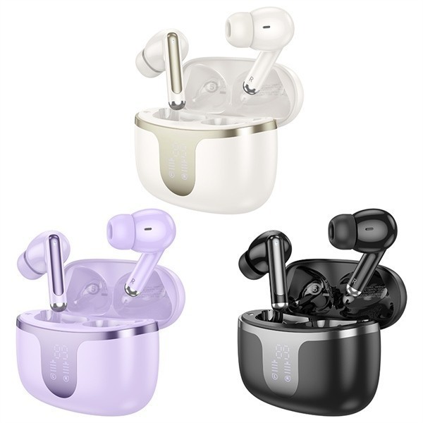 [hoco EQ10 Plus] Tai nghe Bluetooth True Wireless V5.4 40mAh/300mAh LED