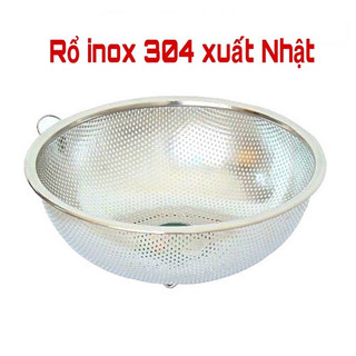 Rổ inox 304 đa năng lỗ lưới nhỏ dày