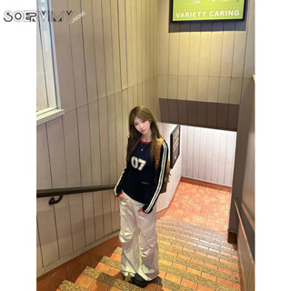  SOERVIMY áo phông áo thun nữ croptop baby tee hàn quốc phổ biến INS Đơn giản WTX2470M1R 30Z240725 