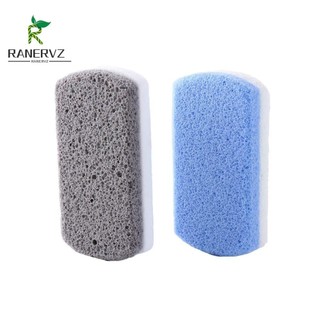 [Hàng mới về] Dụng cụ chà gót chân tẩy tế bào chết làm từ xốp thủy tinh chuyên nghiệp cho nam và nữ