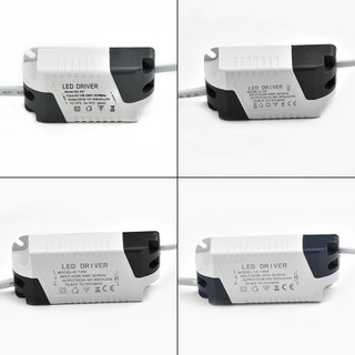 Đèn LED Driver Đèn Nhựa 1-3W / 4-7W / 8-12W / 12-18W AC-DC Adapter Home