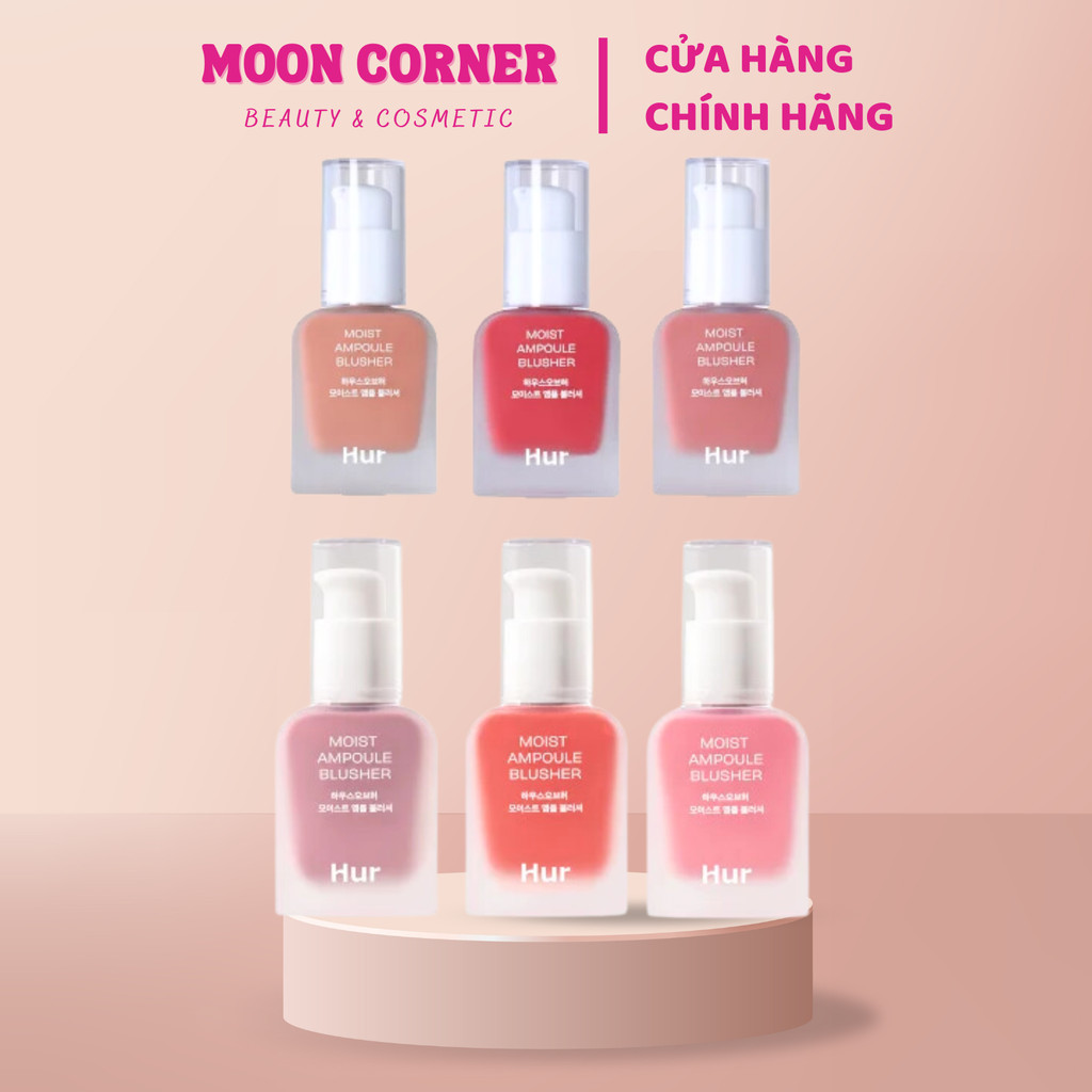 Serum má hồng House Of Hur Moist Ampoule Blusher 20ml
