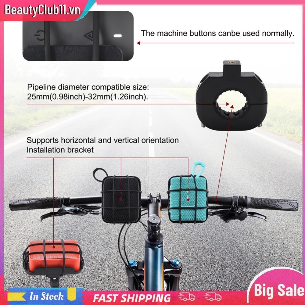 Giá đỡ cố định loa xe đạp đa năng cho loa JBL GO 4 / GO 3 / GO 2 BT