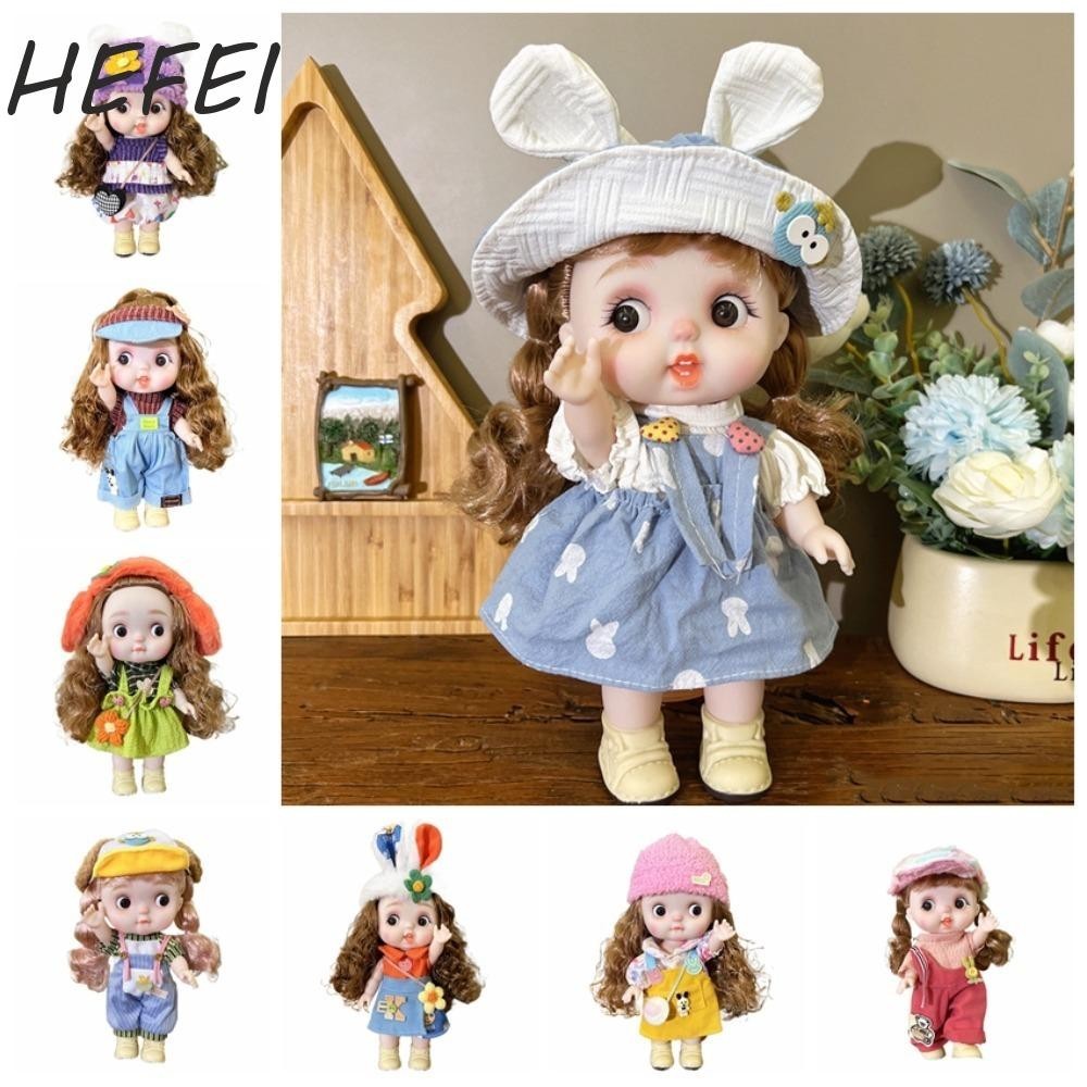  Búp bê váy 28cm có quần áo Búp bê bé gái Dolly Đồ chơi nhà chơi Cinnamoroll Purin Chó Công chúa Đồ chơi bé gái Trang phục đồ chơi trẻ sơ sinh 