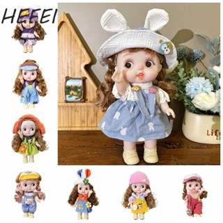  Búp bê váy 28cm có quần áo Búp bê bé gái Dolly Đồ chơi nhà chơi Cinnamoroll Purin Chó Công chúa Đồ chơi bé gái Trang phục đồ chơi trẻ sơ sinh 