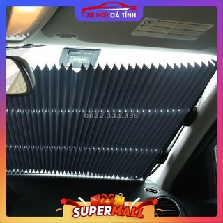 Rèm chắn nắng cho Ô tô Rèm Chắn Nắng Kính Lái Ô Tô Thông Minh gập gon sản phẩm hot