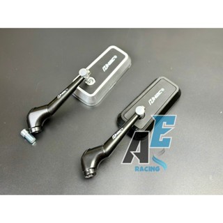 GƯƠNG XE MÁY NHỰA KIỂU HC VUÔNG TẶNG KÈM ỐC 10li GẮN BÊN TRÁI