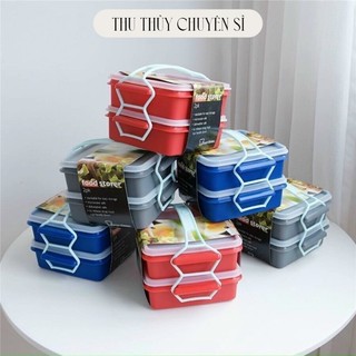 Sét hộp cơm 2 tầng
