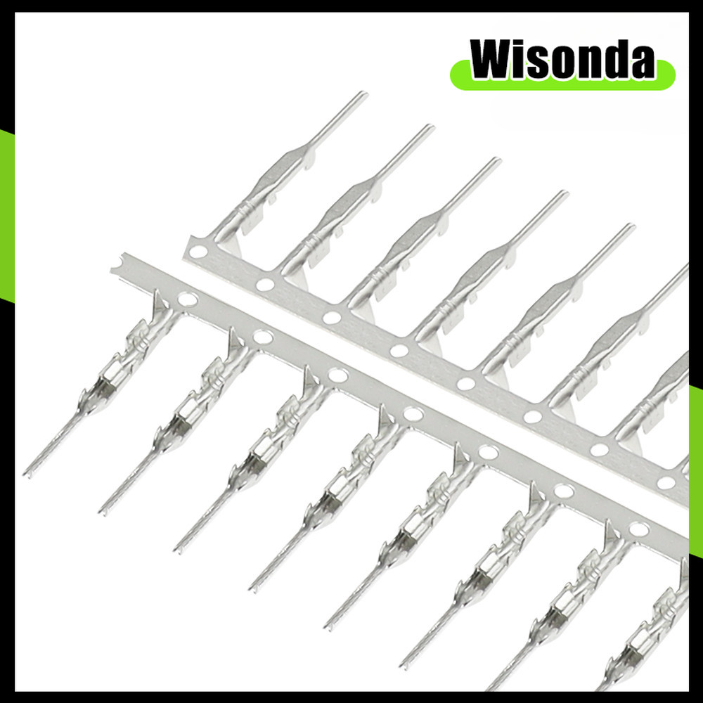 100 Chiếc 2.54 Mm Nam Pin Dupont Reed Dupont Jumper Dây 2.54 Dupont languette Kết Nối Thiết Bị Đầu C