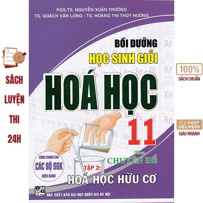 Sách - Bồi dưỡng học sinh giỏi Hóa học 11 theo chuyên đề Tập 1 - Hóa học hữu cơ