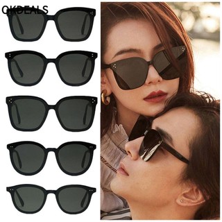 Kính mát phân cực gọng vuông chống tia UV400 thời trang bảo vệ cho nam nữ