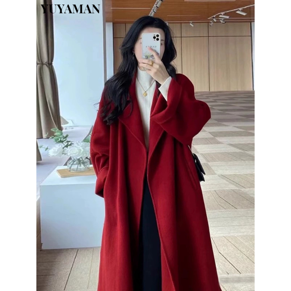 YUYAMAN áo khoác nữ áo khoác jean Thanh lịch chic New Style Korean WWY2480653 33Z240814