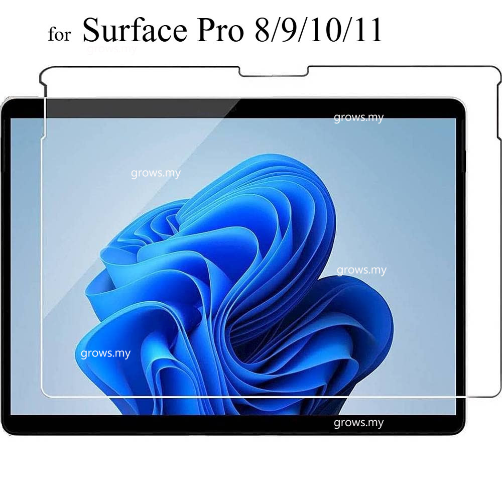 Bảo vệ màn hình cho Microsoft Surface Pro 11 5G 2024 Kính cường lực 13 inch cho Surface Pro 8 / 9 / 10 / 11 13 "