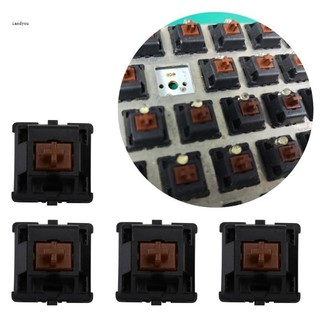 ✿ Chính hãng CherryMX Hồng Đen Xanh Đỏ Bạc Công Tắc Bàn Phím Cơ Công Tắc 3Pin