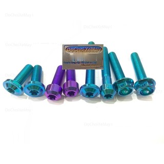 Ốc 8li20 8li25 8li30 8li35 8li40 8li50 8li60 Titan Gr5 , ốc titan 8li . DoChoiXeMay