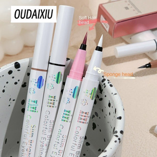 Bút Kẻ Mắt Xixi Nhiều Màu Sắc Chống Nước Thiên Nhiên Lâu Dài Không Dễ Phai Màu
