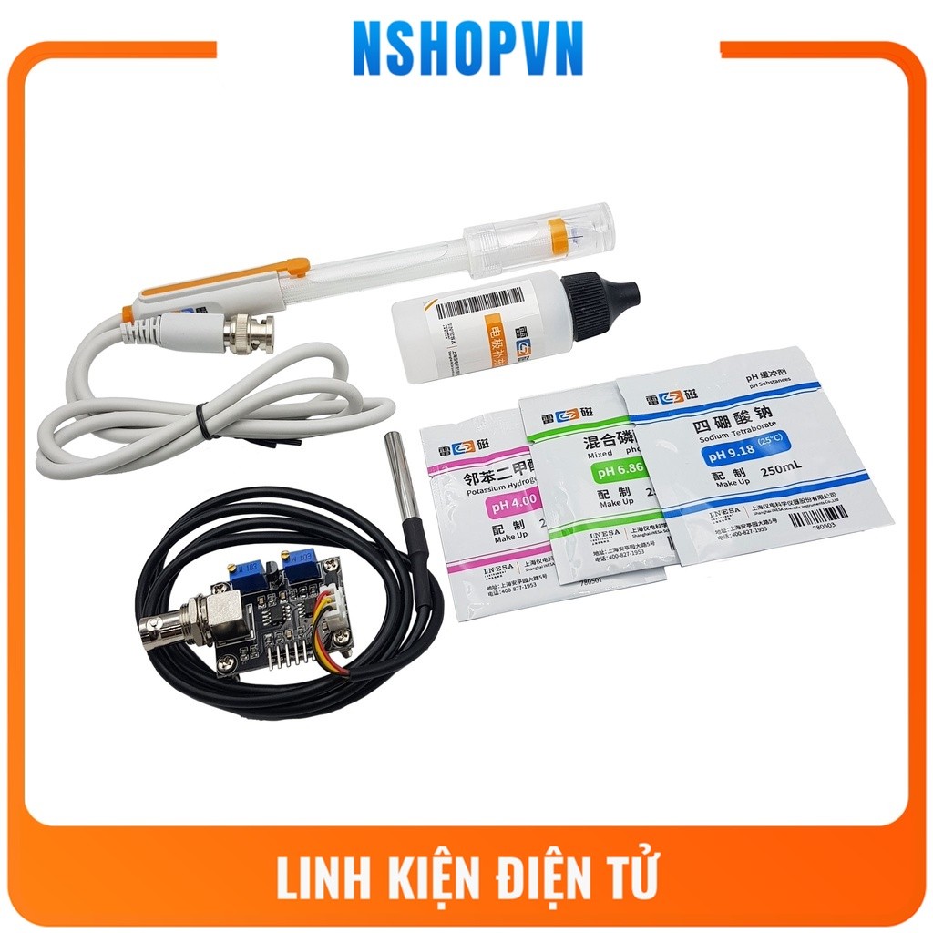 Cảm Biến Đo Độ pH