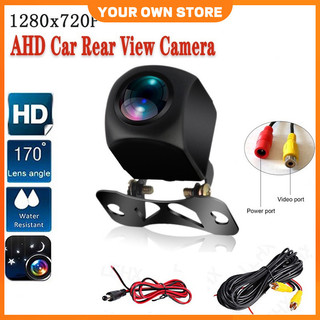 Dễ dàng kết nối Android 4K độ phân giải AHD Camera lùi xe Kit