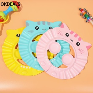 OKDEALS gội đầu chống nước an toàn có thể điều chỉnh cho bé sơ sinh