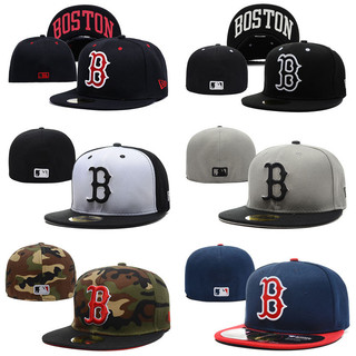 2023 】 Hot Top Chất Lượng MLB Boston Red Sox Mũ Trang Bị Nam Nữ 59FIFTY Mũ Đóng Toàn Bộ Mũ Thêu Thể Thao Topi