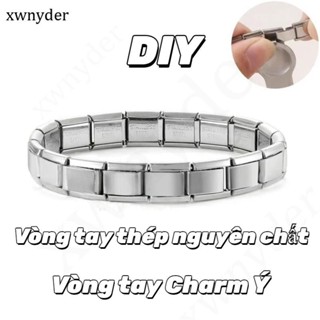 Vòng Tay Quyến Rũ Ý Fit 9mm Ý Quyến Rũ Liên Kết Cho Vòng Tay Diy Cặp Đôi Vòng Tay Tự Làm Trang Sức Thời Trang Phụ Kiện Retro 