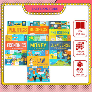 Sách - Usborne For Beginners Bộ 7 Cuốn