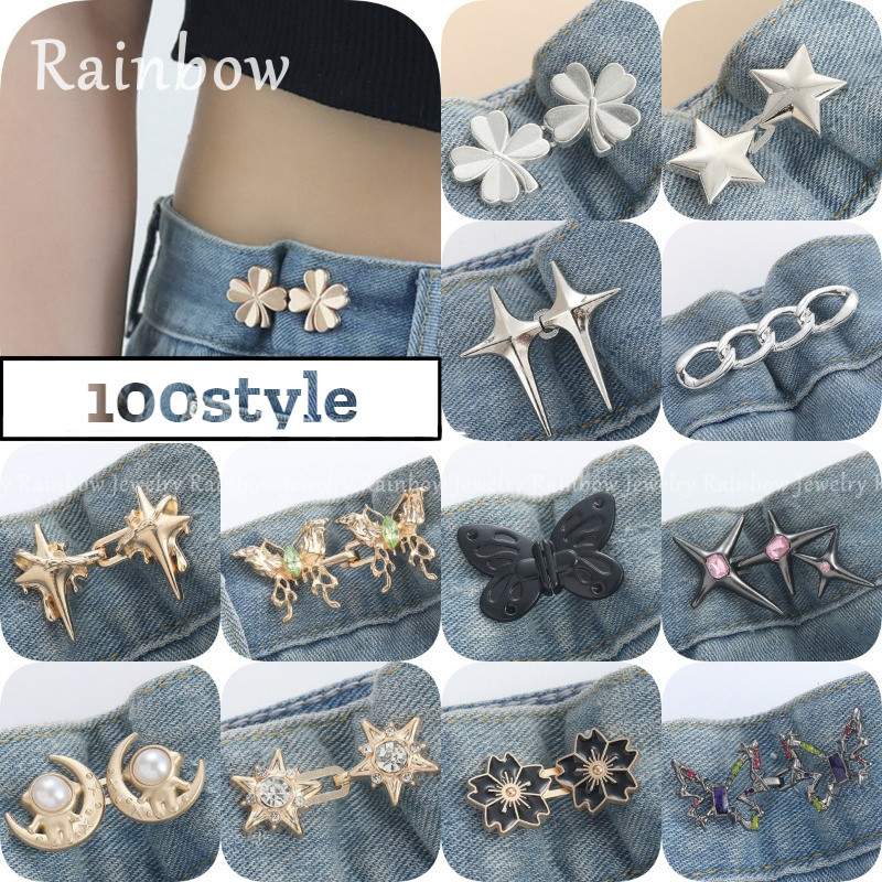 100 kiểu khóa thắt lưng độc đáo không niêm phong, dòng quần jean, váy và tiện ích thắt lưng có thể tháo rời