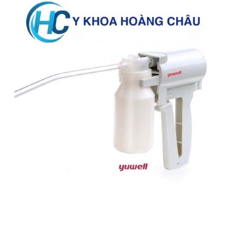 [CHÍNH HÃNG] Máy hút dịch, hút đờm mũi - Dụng cụ hút dịch cầm tay YUWELL 7B1 ( Bảo hành 12 tháng chính hãng )