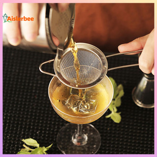 Aislerbee BPA Lọc Miễn Phí Lưới Mịn Có Thể Tái Sử Dụng Cocktail Uống Nước Giải Khát Dụng Cụ Lọc Lọc