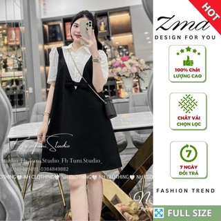 Váy Sơ Mi Cổ Đức Công Sở Thiết Kế Babydoll Sang Trọng Mặc Mát Cho Mùa Hè Cao Cấp