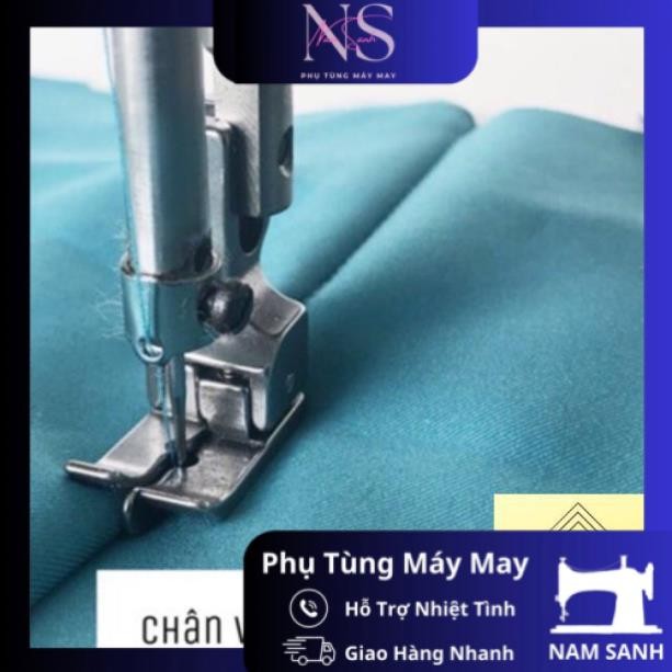 Chân vịt tra cổ mí lọt khe , mí lưng