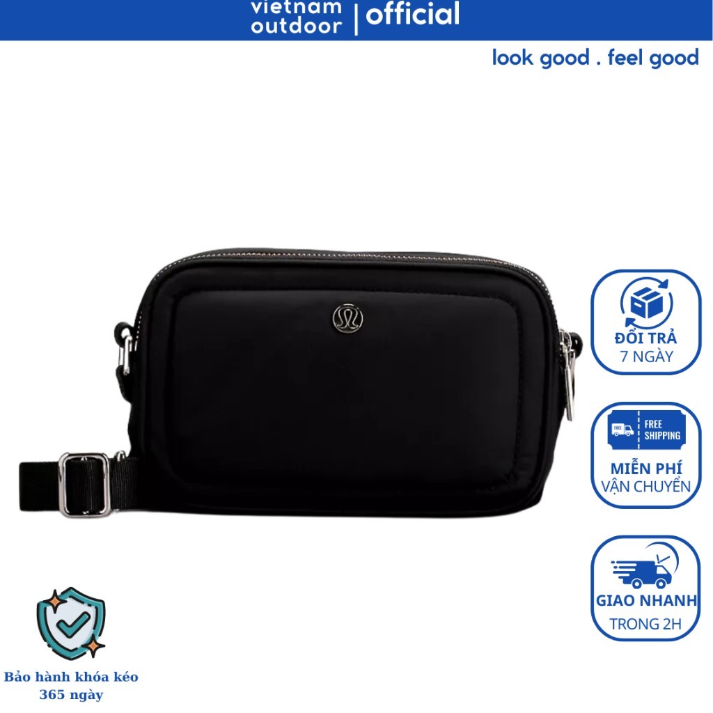 Túi Đeo Chéo LULULEMON CROSSBODY CAMERA BAG 2L Chống Nước Kháng Bụi Thời Trang