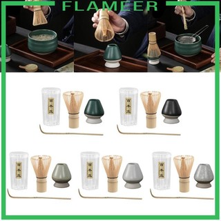 Bộ Lễ Matcha Nhật Bản Đánh Tre Matcha Cho Lễ Matcha