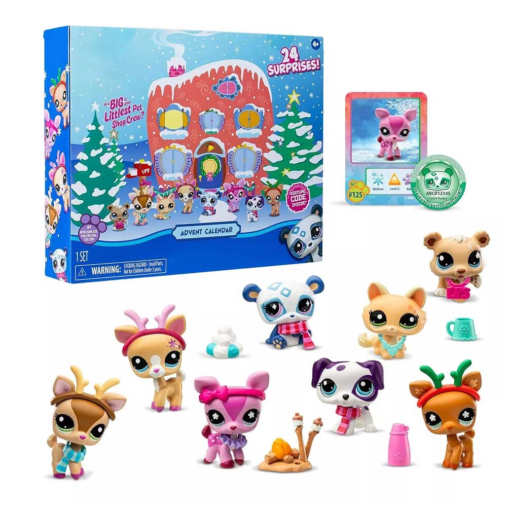 Littlest Pet Shop Christmas Advent Calendar
