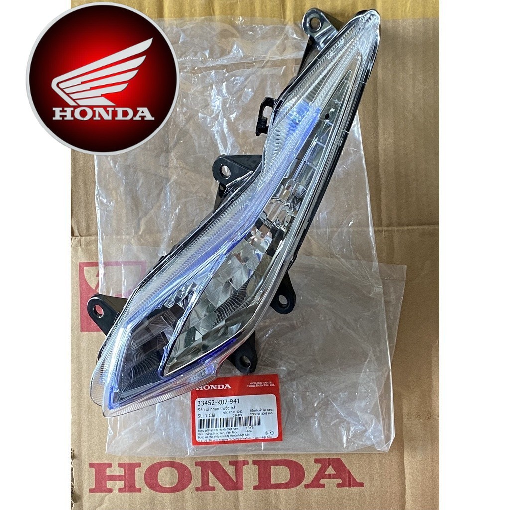 Đèn xi nhan trước bên trái Wave RSX 110 2012 (33452K07941)
