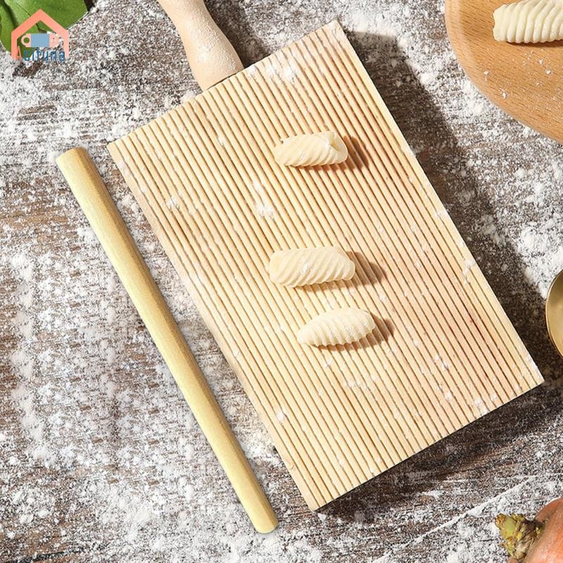 Bảng máy làm Gnocchi Cavatelli Pasta Maker Dụng cụ làm mì ống