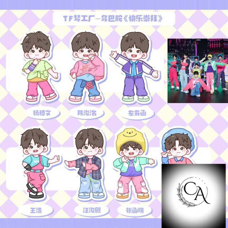 Standee TF Gia Tộc F4