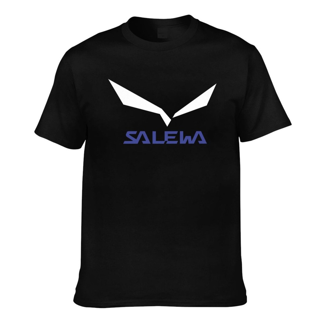 Áo thun Cotton nam in hình Salewa Solid Logo