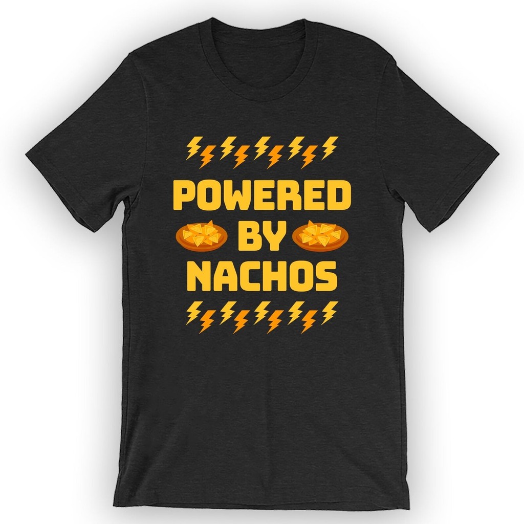 Áo thun Nachos hỗ trợ cho người yêu Nacho