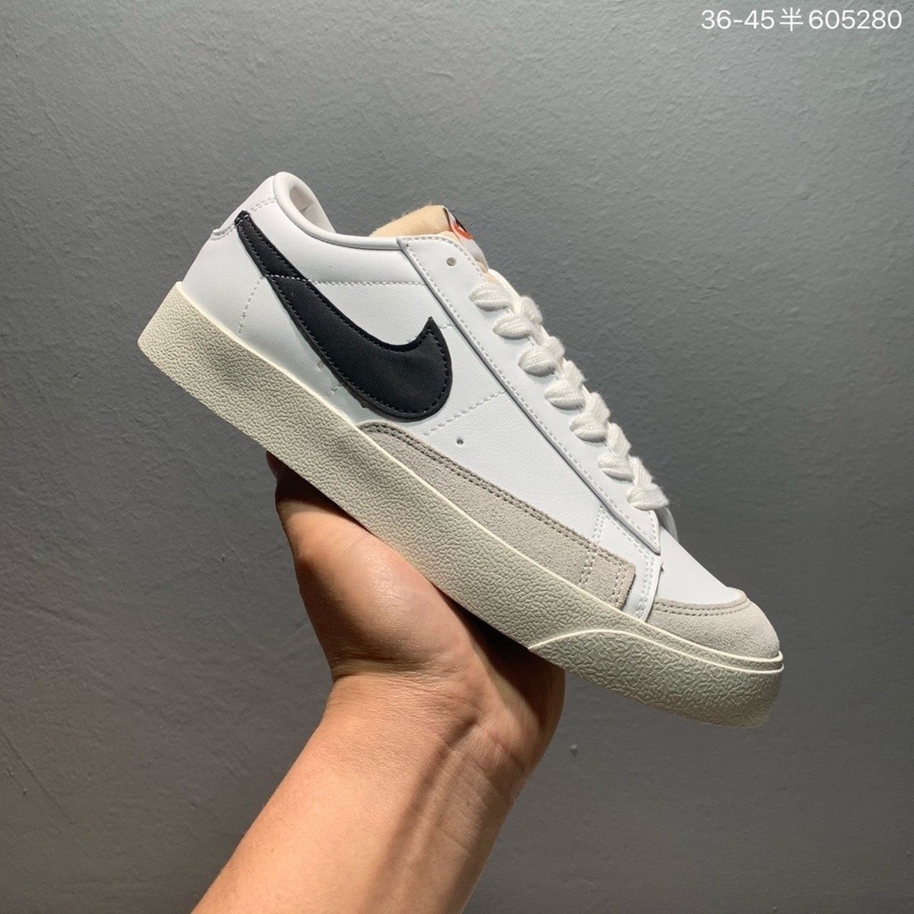 Hot bán nike1288 SB Zoom thấp Bộ Đồ Áo Khoác Nam Nữ Giày đi bộ màu đen và trắng m 10