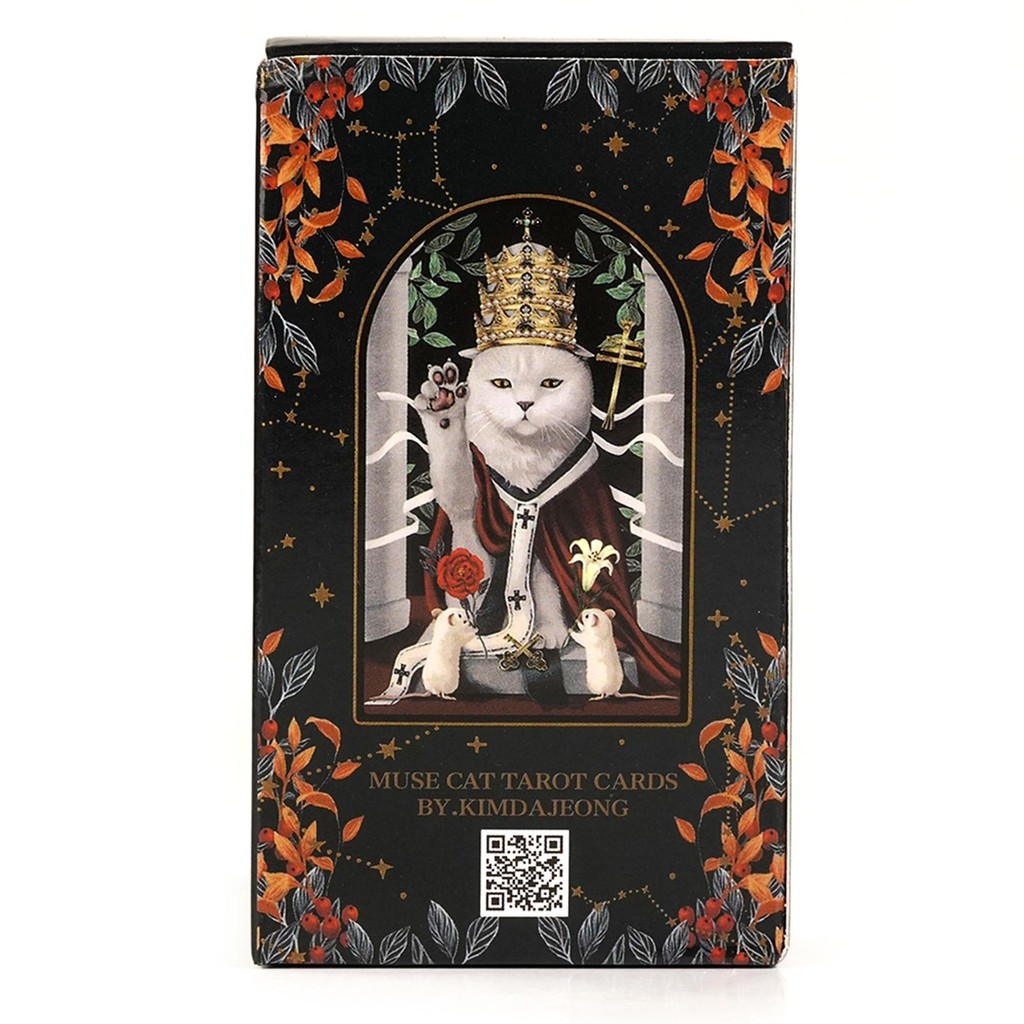 Bói Toán Tarot Thẻ Muse Mèo Tarot Thẻ Tarot Tiêu Chuẩn Bộ Bài Tarot Cho Trò Chơi Ván Số Phận Bói Toá