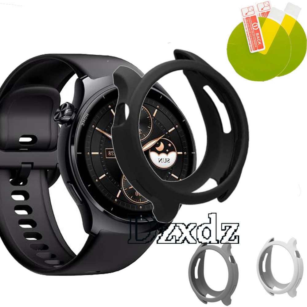 Ốp Đồng Hồ Cho Mibro Lite 3 Pro Đồng Hồ Thông Minh Bảo Vệ Phim Silicon Ốp Lưng Khung Bảo Vệ Lite3 Pr