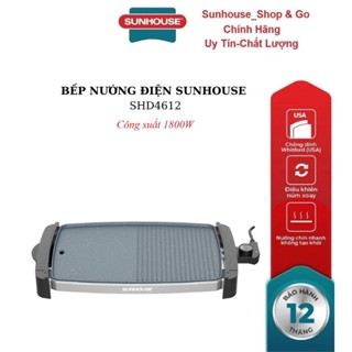 Bếp nướng điện không khói SUNHOUSE SHD4612