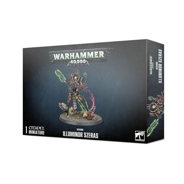 WH40K: NECRONS: ILLUMINOR SZERAS (Bộ)