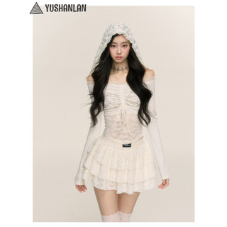 YUSHANLAN áo sơ mi nữ áo kiểu hàn quốc Fashion Thoải mái Tối giản ins WCS24A0I0M 42Z241018