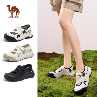  Giày nữ CAMEL CROWN  dép lỗ rỗng giày thể thao giày lạch đi biển thông thường 