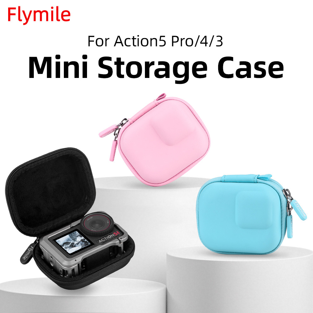 Dành cho DJI Action 5 Pro CaseFor INSTA 360 AcePro2 / 1 (Tương thích với lồng thỏ), Hộp đựng, Phụ ki