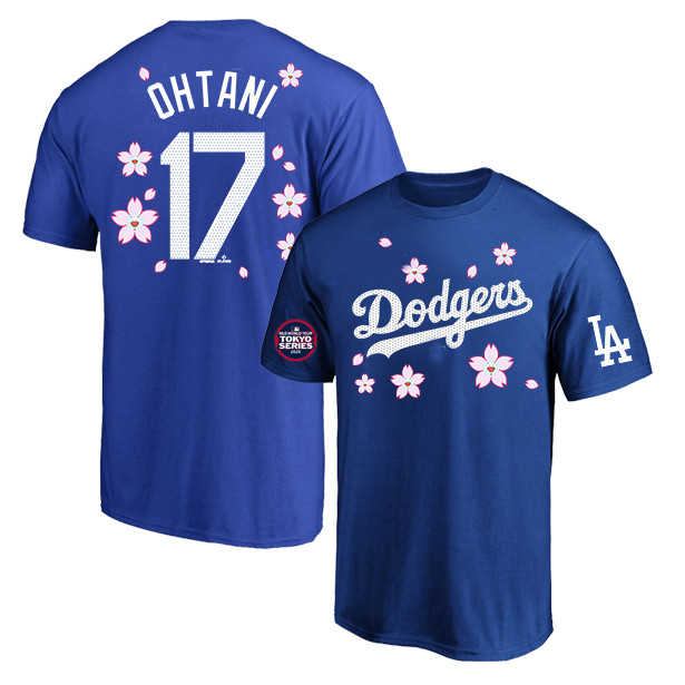 OHTANI Cotton Bóng Chày Áo Thun Tay Ngắn Size S-5XL Cho Thế Vận Hội Tokyo 2025 Los Angeles Dodgers S